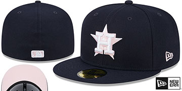 Astros '2024 MOTHERS DAY' Fitted Hat by New Era