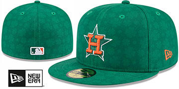 Astros 2025 ST PATRICKS DAY Fitted Hat by New Era