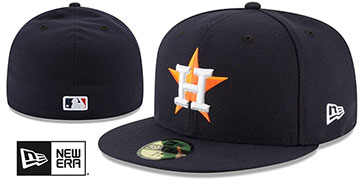 Astros 'AC-ONFIELD HOME' Hat by New Era