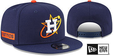 Astros CITY CONNECT SNAPBACK Hat by New Era