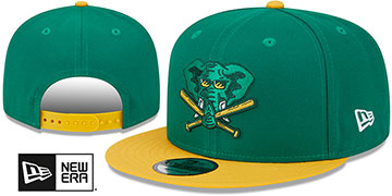 Athletics 2024 'BATTING PRACTICE 950 SNAPBACK' Hat by New Era