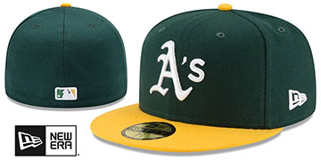 Athletics AC-ONFIELD HOME Hat by New Era