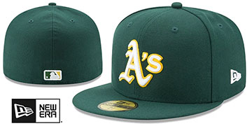 Athletics AC-ONFIELD ROAD Hat by New Era