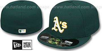 Athletics 'PERFORMANCE ROAD' Hat by New Era