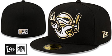 Aviators THEME NIGHT Black Fitted Hat by New Era