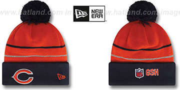 Bears  THANKSGIVING DAY Knit Beanie Hat by New Era