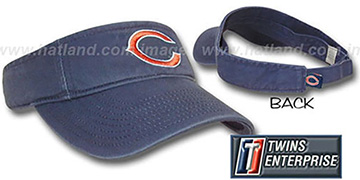 Bears 'G-W VISOR' by Twins - navy