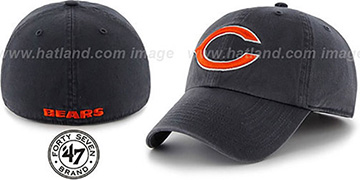 Bears NFL FRANCHISE Navy Hat by 47 Brand