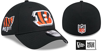 Bengals 2024 NFL DRAFT FLEX Hat by New Era