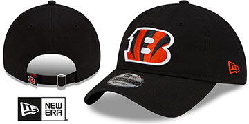 Bengals CORE-CLASSIC STRAPBACK Black Hat by New Era