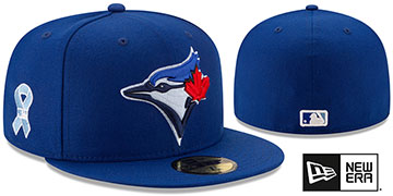 Blue Jays 2021 FATHERS DAY Fitted Hat by New Era