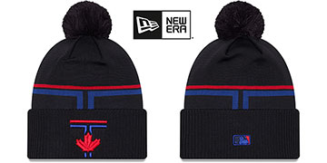 Blue Jays '2024-25 CITY CONNECT' Knit Beanie Hat by New Era