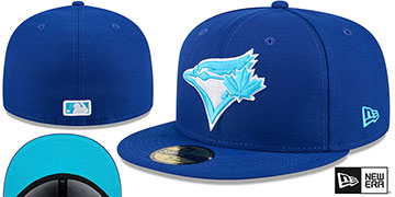 Blue Jays 2024 'FATHERS DAY' Fitted Hat by New Era