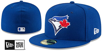 Blue Jays AC-ONFIELD GAME Hat by New Era