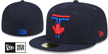 Blue Jays 'CITY CONNECT ONFIELD' Hat by New Era