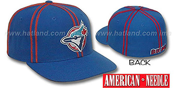 Blue Jays COOPERSTOWN TRACKSIDE Hat by American Needle