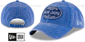 Blue Jays 'GW STADIUM PATCH STRAPBACK' Royal Hat by New Era