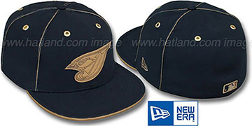 Blue Jays 'NAVY DaBu' Fitted Hat by New Era