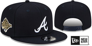 Braves 1995 WS SIDE-PATCH SNAPBACK Hat by New Era