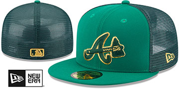 Braves 2023 ST PATRICKS DAY Hat by New Era