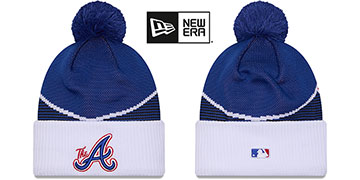 Braves '2024-25 CITY CONNECT' Knit Beanie Hat by New Era