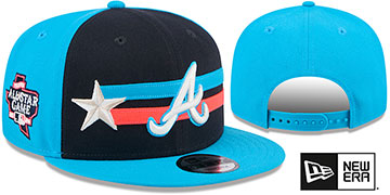 Braves 2024 ALL STAR GAME SNAPBACK Hat by New Era