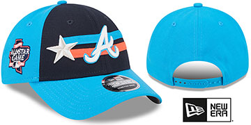 Braves 2024 ALL STAR GAME STRETCH SNAP Hat by New Era