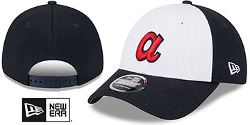 Braves 2024 'BATTING PRACTICE 940 STRETCH-SNAP' Hat by New Era