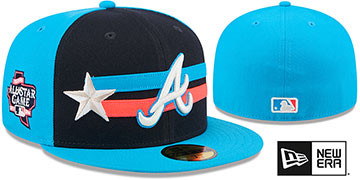 Braves '2024 MLB ALL-STAR GAME' Fitted Hat by New Era