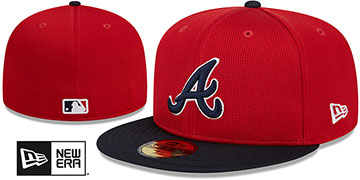 Braves 2025 'SPRING TRAINING' Fitted Hat by New Era