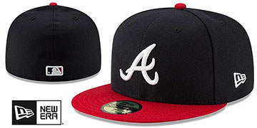 Braves 'AC-ONFIELD HOME' Hat by New Era