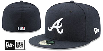 Braves 'AC-ONFIELD ROAD' Hat by New Era