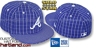 Braves 'HOLLYWOOD SQUARES'  Fitted Hat by New Era