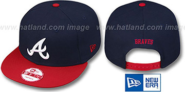 Braves 'REPLICA HOME SNAPBACK' Hat by New Era