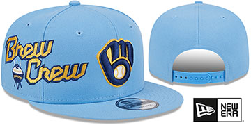 Brewers ALTERNATE CITY CONNECT SNAPBACK Hat by New Era