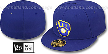 Brewers YOUNT Home Hat by New Era