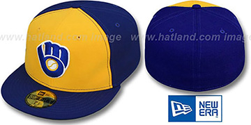 Brewers 'YOUNT' Road Hat by New Era