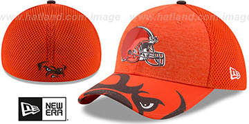 Browns 2017 NFL ONSTAGE FLEX Hat by New Era