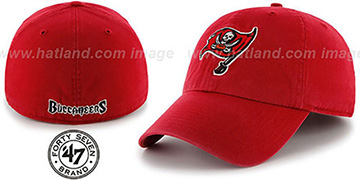 Buccaneers NFL FRANCHISE Red Hat by 47 Brand