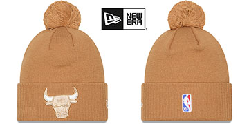 Bulls 24-25 ALTERNATE CITY-EDITION Knit Beanie Hat by New Era