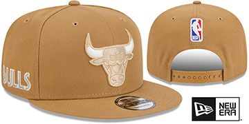 Bulls 24-25 ALTERNATE CITY-EDITION SNAPBACK Hat by New Era