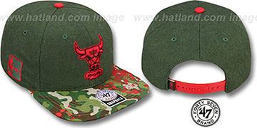 Bulls COLONEL POTTER Adjustable Hat by Twins 47 Brand