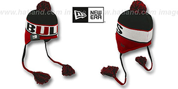 Bulls CRAYON BOX Knit Beanie Hat by New Era