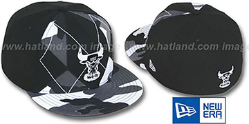 Bulls HWC URBAN CAMO BRADY Fitted Hat by New Era