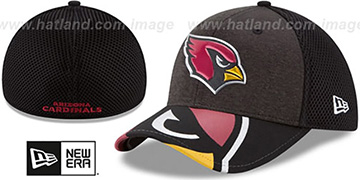 Cardinals 2017 NFL ONSTAGE FLEX Hat by New Era