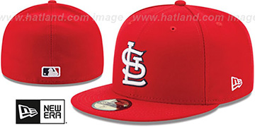 Cardinals AC-ONFIELD GAME Hat by New Era