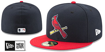 Cardinals AC-ONFIELD ALTERNATE-2 Hat by New Era