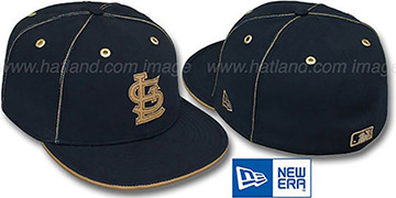 Cardinals 'NAVY DaBu' Fitted Hat by New Era