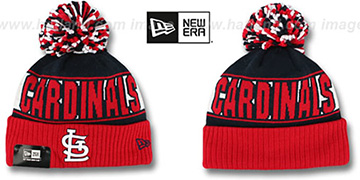 Cardinals REP-UR-TEAM Knit Beanie Hat by New Era