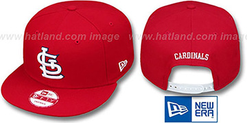 Cardinals REPLICA HOME SNAPBACK Hat by New Era